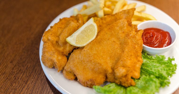 How to Make Fried Chicken Schnitzel